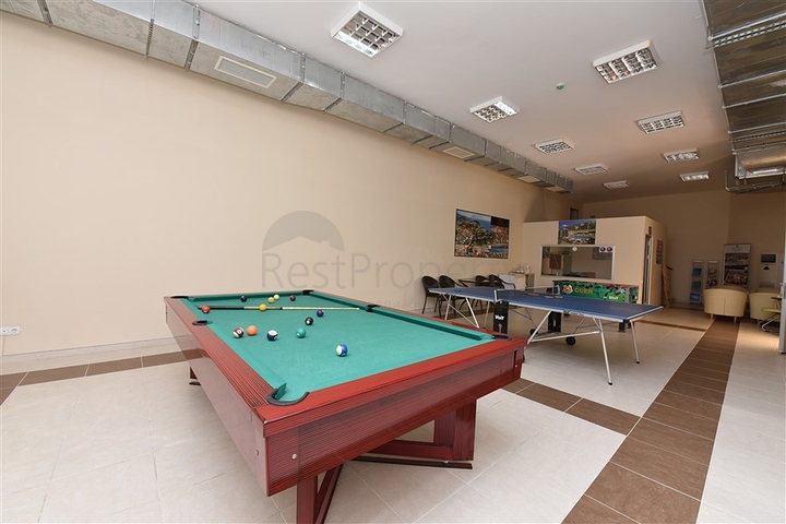 Трехкомнатная квартира с мебелью в Конаклы