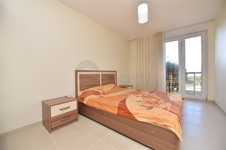 Трехкомнатная квартира с мебелью в Конаклы