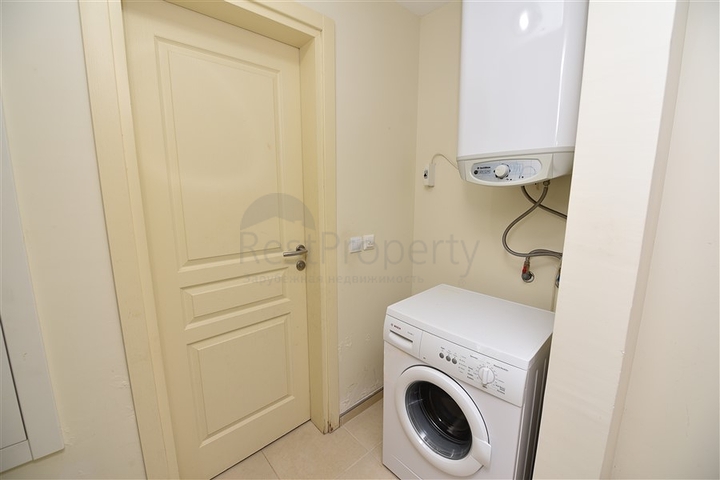 Трехкомнатная квартира с мебелью в Конаклы