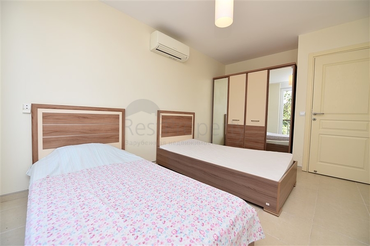 Трехкомнатная квартира с мебелью в Конаклы