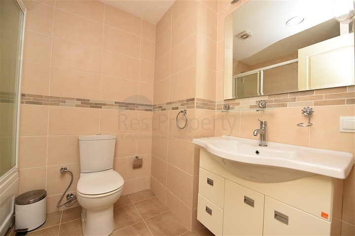 Трехкомнатная квартира с мебелью в Конаклы