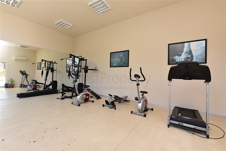 Трехкомнатная квартира с мебелью в Конаклы