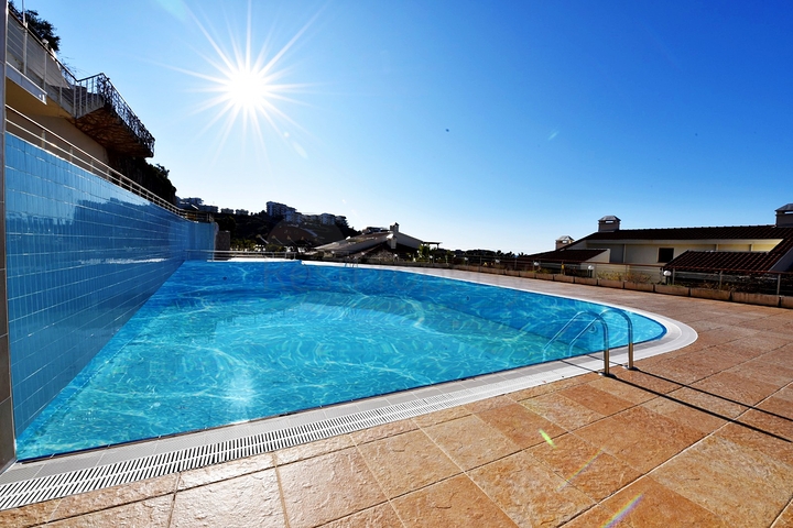 Трехкомнатная квартира с мебелью в Конаклы