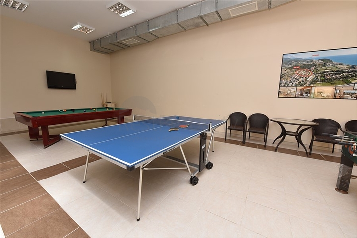 Трехкомнатная квартира с мебелью в Конаклы