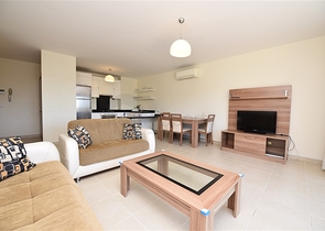 Трехкомнатная квартира с мебелью в Конаклы