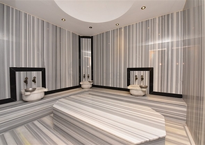 Трехкомнатная квартира с мебелью в Конаклы