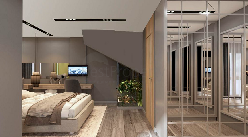 Проект на завершающей стадии строительства в районе Арапсую 