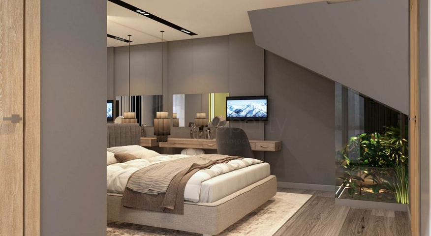 Проект на завершающей стадии строительства в районе Арапсую 