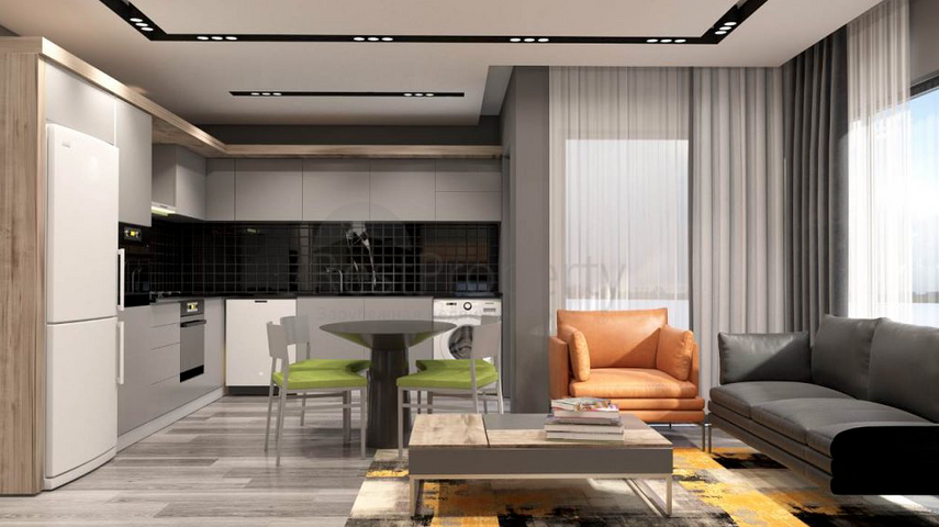 Проект на завершающей стадии строительства в районе Арапсую 