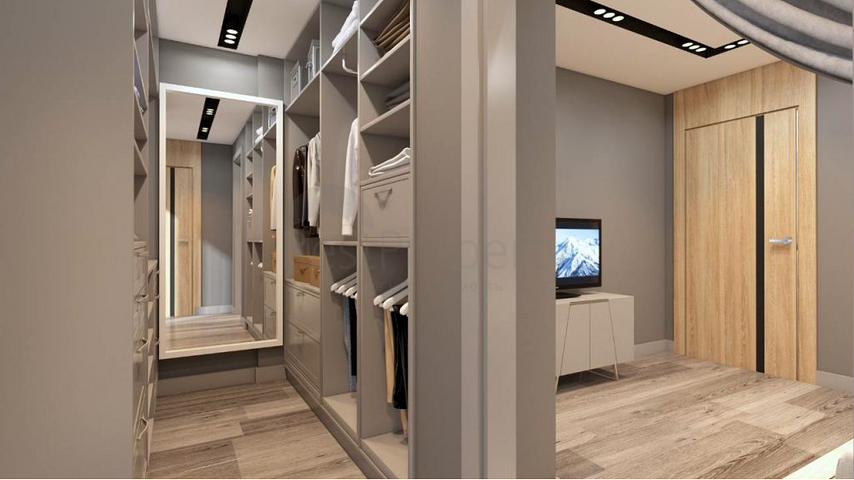 Проект на завершающей стадии строительства в районе Арапсую 