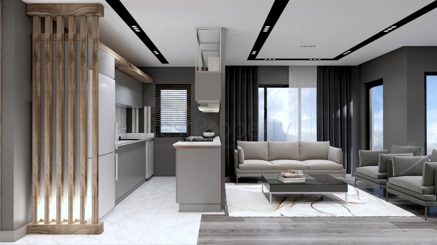 Проект на завершающей стадии строительства в районе Арапсую 