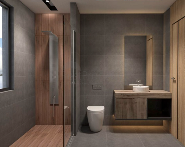 Проект на завершающей стадии строительства в районе Арапсую 