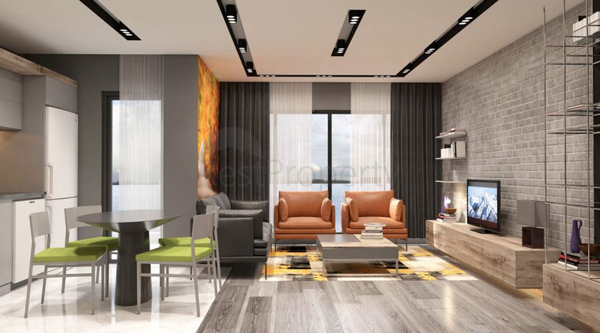 Проект на завершающей стадии строительства в районе Арапсую 