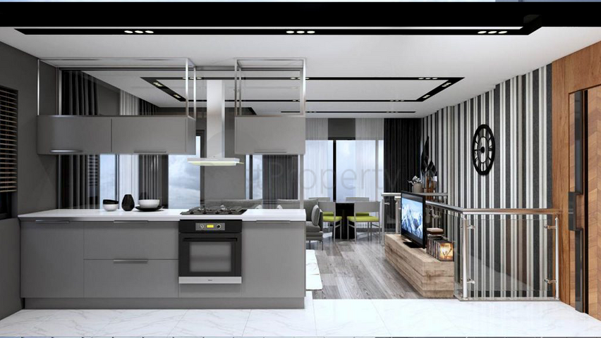 Проект на завершающей стадии строительства в районе Арапсую 