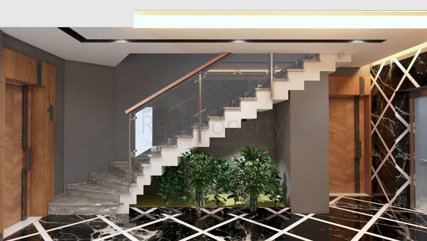 Проект на завершающей стадии строительства в районе Арапсую 