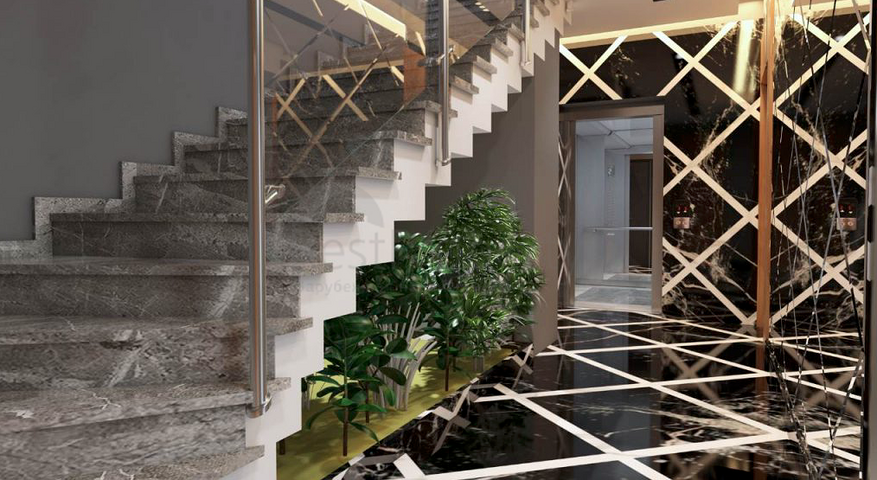 Проект на завершающей стадии строительства в районе Арапсую 