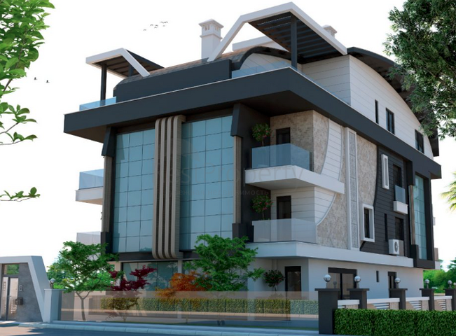 Проект на завершающей стадии строительства в районе Арапсую 