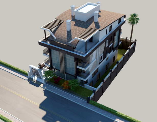 Проект на завершающей стадии строительства в районе Арапсую 