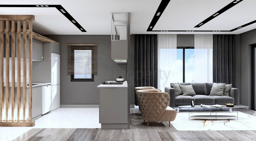 Проект на завершающей стадии строительства в районе Арапсую 