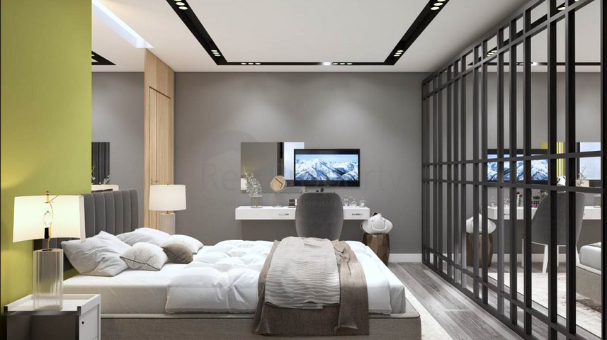 Проект на завершающей стадии строительства в районе Арапсую 