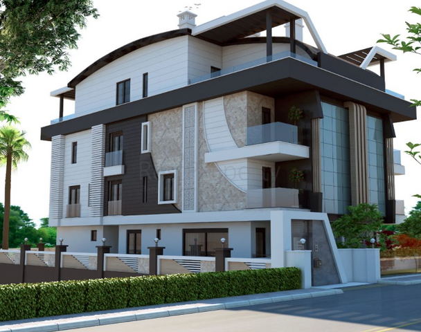 Проект на завершающей стадии строительства в районе Арапсую 