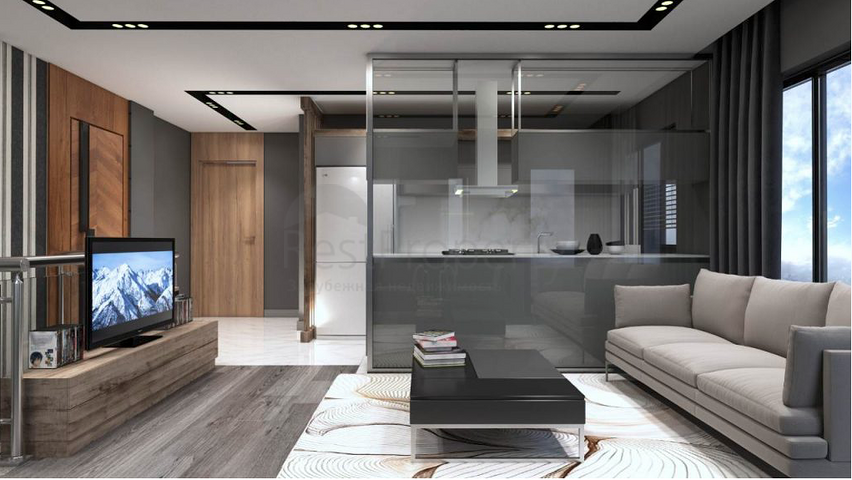 Проект на завершающей стадии строительства в районе Арапсую 