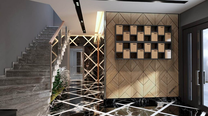 Проект на завершающей стадии строительства в районе Арапсую 