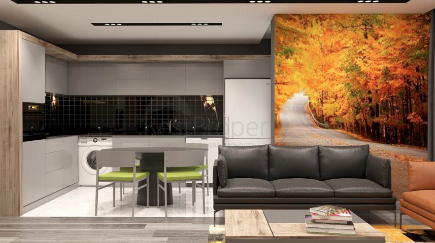 Проект на завершающей стадии строительства в районе Арапсую 