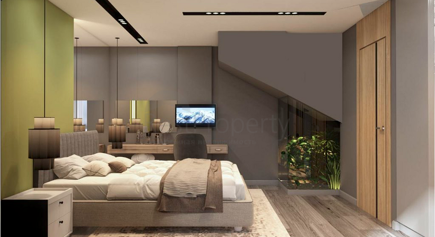 Проект на завершающей стадии строительства в районе Арапсую 