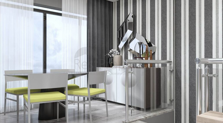 Проект на завершающей стадии строительства в районе Арапсую 