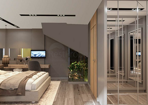 Проект на завершающей стадии строительства в районе Арапсую 