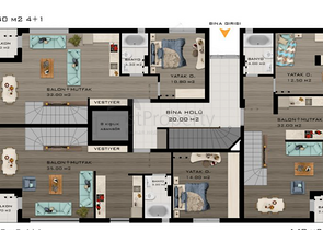 Проект на завершающей стадии строительства в районе Арапсую 