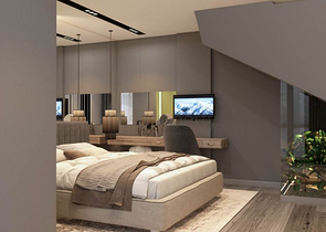 Проект на завершающей стадии строительства в районе Арапсую 