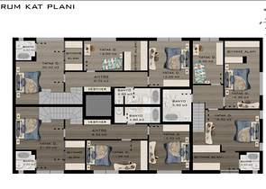 Проект на завершающей стадии строительства в районе Арапсую 