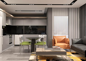 Проект на завершающей стадии строительства в районе Арапсую 