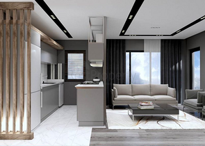 Проект на завершающей стадии строительства в районе Арапсую 