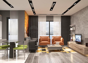 Проект на завершающей стадии строительства в районе Арапсую 