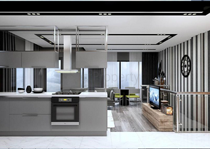 Проект на завершающей стадии строительства в районе Арапсую 