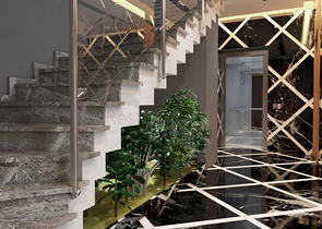 Проект на завершающей стадии строительства в районе Арапсую 