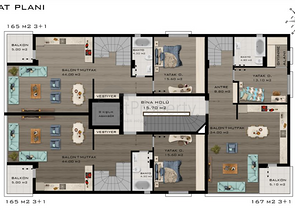 Проект на завершающей стадии строительства в районе Арапсую 
