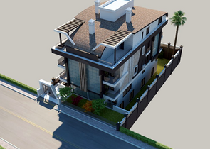 Проект на завершающей стадии строительства в районе Арапсую 