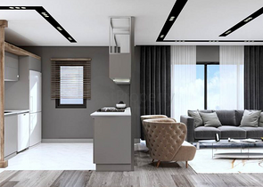 Проект на завершающей стадии строительства в районе Арапсую 