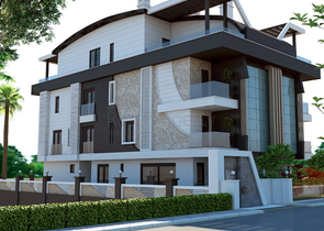 Проект на завершающей стадии строительства в районе Арапсую 