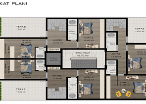 Проект на завершающей стадии строительства в районе Арапсую 