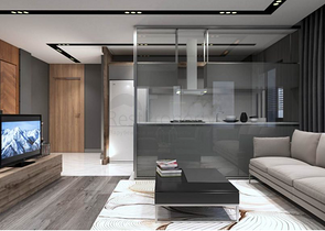 Проект на завершающей стадии строительства в районе Арапсую 