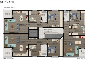 Проект на завершающей стадии строительства в районе Арапсую 