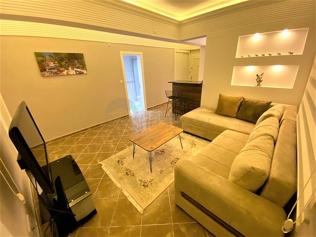 Меблированная квартира рядом с центром Алании с видом на крепость