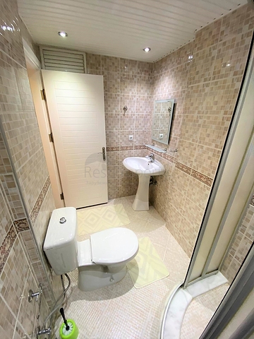 Меблированная квартира рядом с центром Алании с видом на крепость