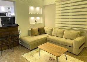 Меблированная квартира рядом с центром Алании с видом на крепость