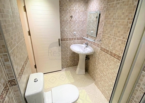 Меблированная квартира рядом с центром Алании с видом на крепость